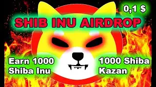 Shiba inu coin airdrop | Free Shiba Coin | ShiB Coin 0.1 Dollar