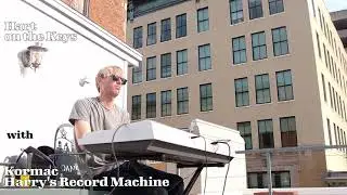 Spring Day in Downtown Roanoke - Spring Sound CHECK - KORMAC - Harry's Record Machine