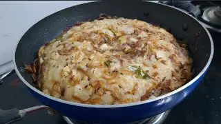 Famous southindian recipe Genda da adde | Healthy and tasty breakfast | Lata's Cooking |