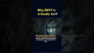 Why ENVY Is A Deadly Sin ‼️👹🤯#shorts #youtubeshorts #catholic #jesussaves #fypシ