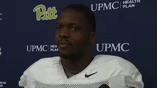 Pitt Football | 2019 Spring Practice 10 | Carter Warren