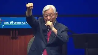 Pastor Ock Soo Park sermon || IYF World Camp 2023