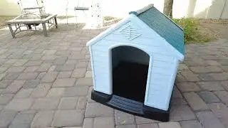 LEMBERI Durable Waterproof Plastic Dog House Review