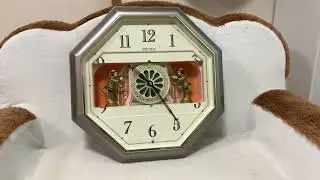 セイコーパペット　【からくり時計】