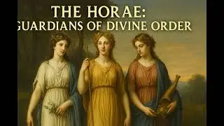The Horae: Forgotten Goddesses Who Rule Time and Order | Greek Mythology Explained
