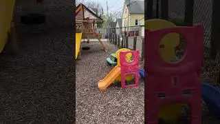 5/15/25! PLAYGROUND CHIPS INSTALLED BY ME! KIDS UNIVERSITY!