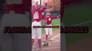 The Top Ten Teams In Every College Sport. #shorts #cfb #cbb #softball