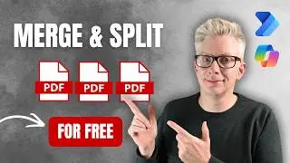 Merge & Split PDFs For Free - Using Tools You Already Have