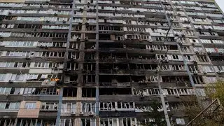 Russia strikes Ukraine&rsquo;s energy facilities, causing widespread power outages