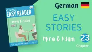 In the Cinema. Learn German the Natural Way: in Context! Listen to this Easy Story about Mira & Adam