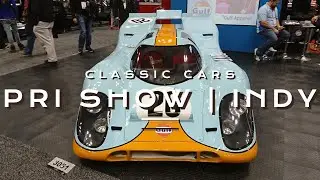 PRI Show and Kissing the Bricks at Indianapolis Motor Speedway