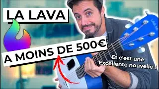 LAVA Me Play - La GUITARE qui APPREND &agrave; JOUER de la GUITARE 👨&zwj;🎓