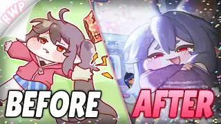 She Had No Dream Until This Happened... 💭🥹 | Risty's Full Story [Trickcal: Chibi Go]