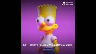 World Smallest Violin (By Bart Simpson)
