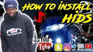HOW TO INSTALL HIDs