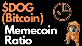 Dog Bitcoin to BTC ratio