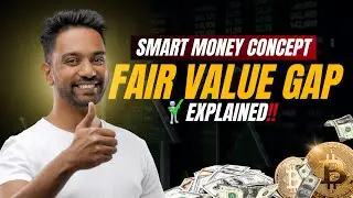 FAIR VALUE GAP EXPLAINED | CONSEQUENT ENCROACHMENT | ICT TRADING CONCEPT