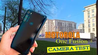 Motorola One Fusion+ - For video / Camera test (4k, ultrawide, a/f, stabilization, zoom, low-light)