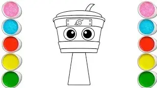 Cappuccino Assassino Drawing, Painting & Coloring For Kids and Toddlers_ Child Art
