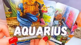 AQUARIUS🤩A STORM IS COMING ON FRIDAY 30TH🥶THE BIGGEST SURPRISE WILL HAPPEN🤫YOUR READING MADE ME CRY