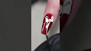Bow Tie Nail Art BORN PRETTY