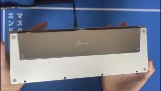 JJW Moment LE Typing Sound Test - Mx Blacks on PP Full