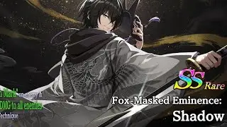 Fox-Masked Eminence: Shadow Intro | The Eminence in Shadow: Master of Garden