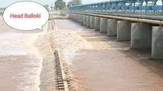 Head Balloki | Reservoir | Punjab | Pakistan