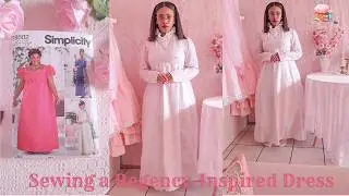 Making a Regency-Inspired Empire Dress