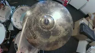 Sabian 22&rdquo; Signature David Garibaldi Jam Master Ride