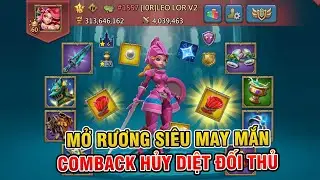 [LIVE STREAMING] CUỘC CHIẾN VƯƠNG QUỐC MỚI CÙNG LEO LỎ #7 | LORDS MOBILE