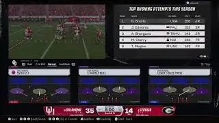 PTFL Season 5 Week 8 Oklahoma(user) at Georgia