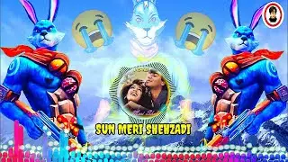 Raistar voice song in gameplay 😱😱 || Sun meri shehzadi main hoon tera shehzada || Rai star ka gana