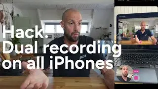 Взлом и разблокировка записи с двух камер на iPhone | Запись с обеих камер iPhone (iPhone 17 не н...