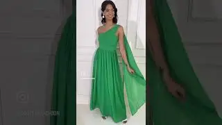 Charming one shoulder dress | Goddiva