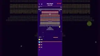 Brick Mania: Fun Arcade Game Hard Level 200