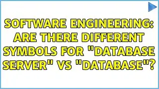 Software Engineering: Are there different symbols for 