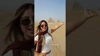 Chasing ancient magic under the Egyptian sun  Mario Tour - Excursions in Egypt .The Pyramids of Giza