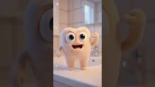 &ldquo;Mr. Brush & Miss Toothpaste &ndash; Fun English Story for Kids&rdquo;☺️🪥🧼
