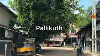 Pallikuth town view | 4K | Malappuram district | Kerala | India