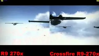 Crossfire 270x in War Thunder