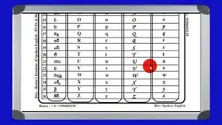 Book - 1 ( Writing - English ) Full - Video