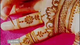Wedding Special Mehndi Design | Easy Trending Mehndi Design | #youtubeshorts #viral #video #shorts