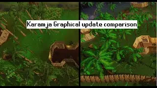 Karamja Graphical Update Comparison