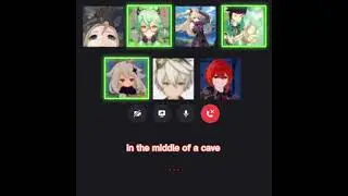 If genshin characters had discord pt1