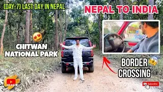 Nepal to India border crossing 🇳🇵