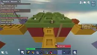 Bloxd io   Play Free Online Games! sky wars