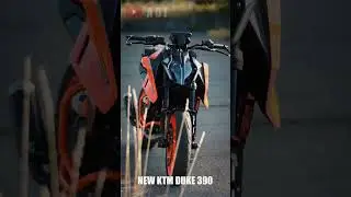 KTM DUKE 390 - NEW BEAST #shorts #edit #ktm #duke390