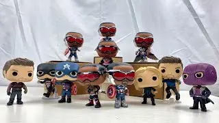 Marvel Сокол и Зимний Солдат ВСЯ коллекция Funko Pop