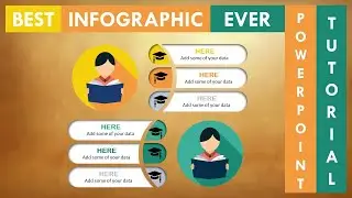 How to create Powerpoint infographic animation slides | Powerpoint tutorial | New PPT animation
